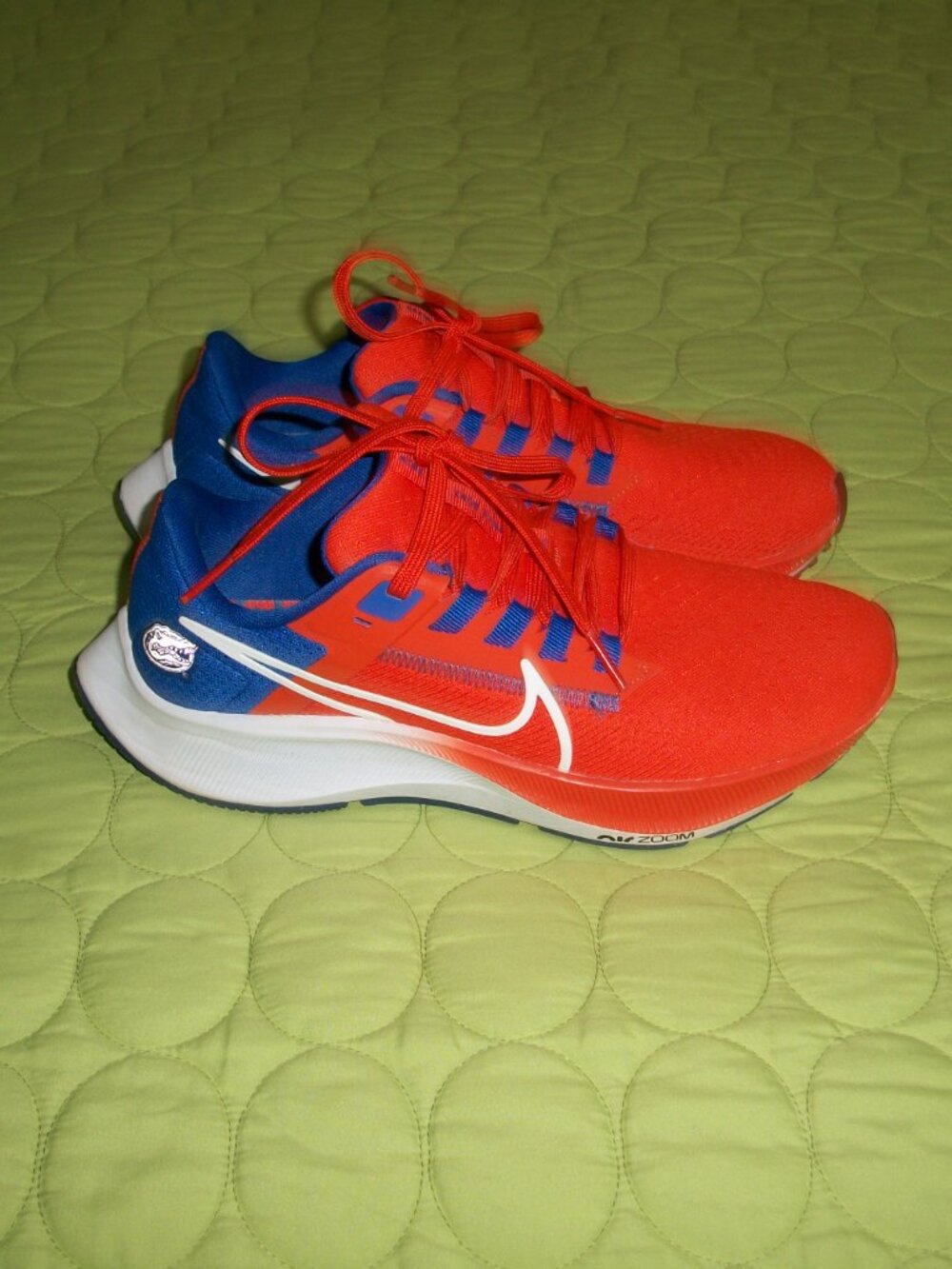 Nike Pegasus 38 Boy's Orange/Red Running Shoes Size 5